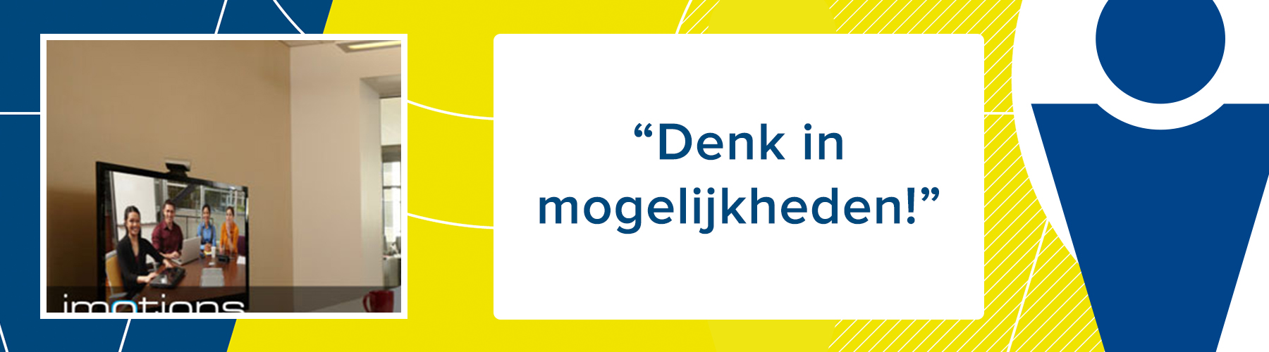 header ervaringsverhaal remko brilman met de quote denk in mogelijkheden