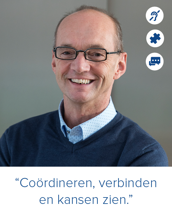 portret bert van lith met de quote coordineren verbinden en kansen zien portret bert van lith met de quote coordineren verbinden en kansen zien
