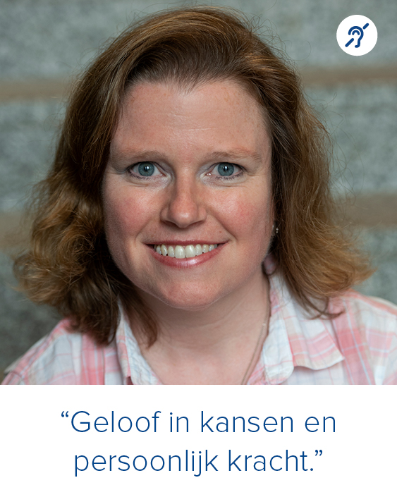 portret claire meijer met de quote geloof in kansen en persoonlijk kracht portret claire meijer met de quote geloof in kansen en persoonlijk kracht