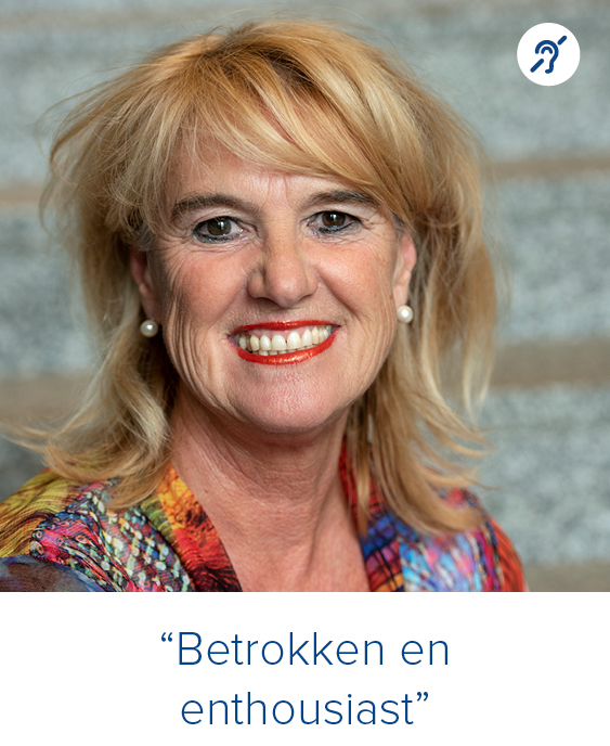 portret elma blind met de quote betrokken en enthousiast portret elma blind met de quote betrokken en enthousiast
