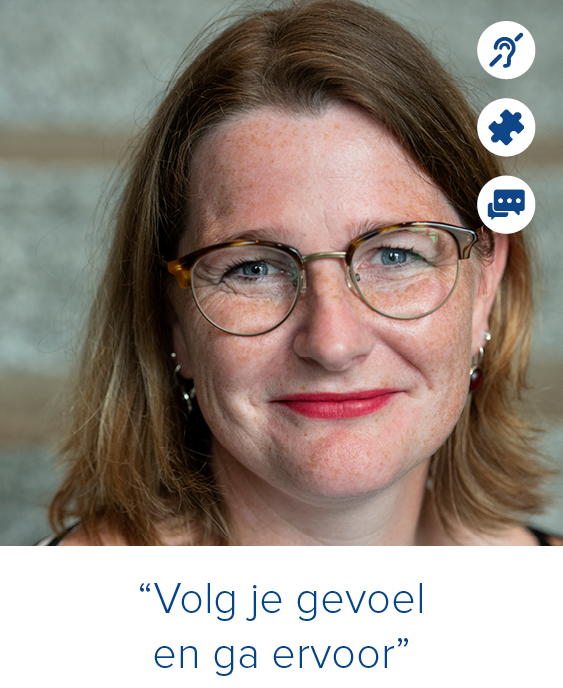 portret marieke doornbos met de quote volg je gevoel en ga ervoor portret marieke doornbos met de quote volg je gevoel en ga ervoor
